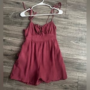 LA Hearts - Spaghetti Strap Romper